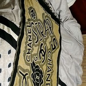 Authentic Chanel scarf